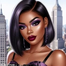 Pretty in purple #4