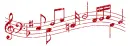 musical notes