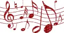 musical notes