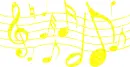 musical notes