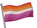 Lesbian Flag