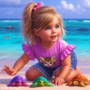 Cute little girl 