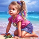 Cute little girl #2