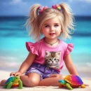 Cute little girl #3