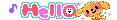 hello