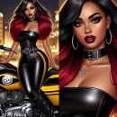 Cute steeler girl