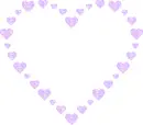 heart made of hearts