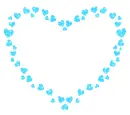 heart made of hearts