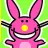 happy bunny