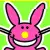 happy bunny