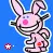 happy bunny