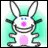 happy bunny