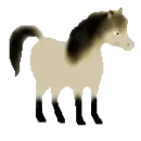 blurry horse 2