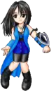 blue girl