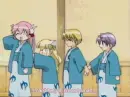 friends talking and holding hands