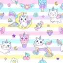 cats and candy