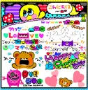 cute deco-mail sample