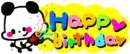 Happy Birthday