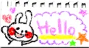 hello