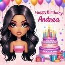 Birthday beauty (Andrea)