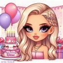 Birthday beauty (Robbie)