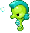 seahorse