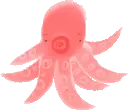pink octopus