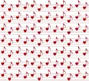heart shaped musical notes