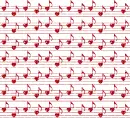 heart shaped musical notes