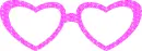 heart shaped eyeglasses