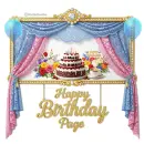 Happy Birthday Page