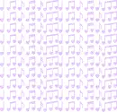 heart shaped musical notes