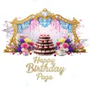 Happy Birthday Page