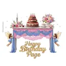 Happy Birthday Page