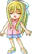 blonde girl