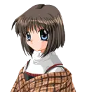 anime girl with short hair