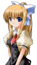 blonde anime girl