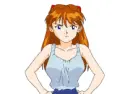 talking anime woman