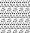 heart shaped musical notes
