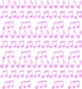 heart shaped musical notes