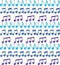 heart shaped musical notes