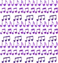 heart shaped musical notes
