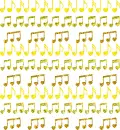 heart shaped musical notes