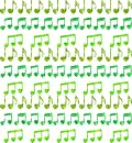 heart shaped musical notes