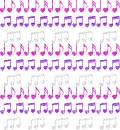 heart shaped musical notes