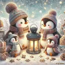 Penquins at WinterTime