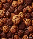 Chocolate Chip Background