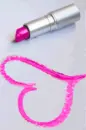 lipstick heart
