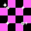 checkered