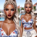 Beautiful beach babe #3